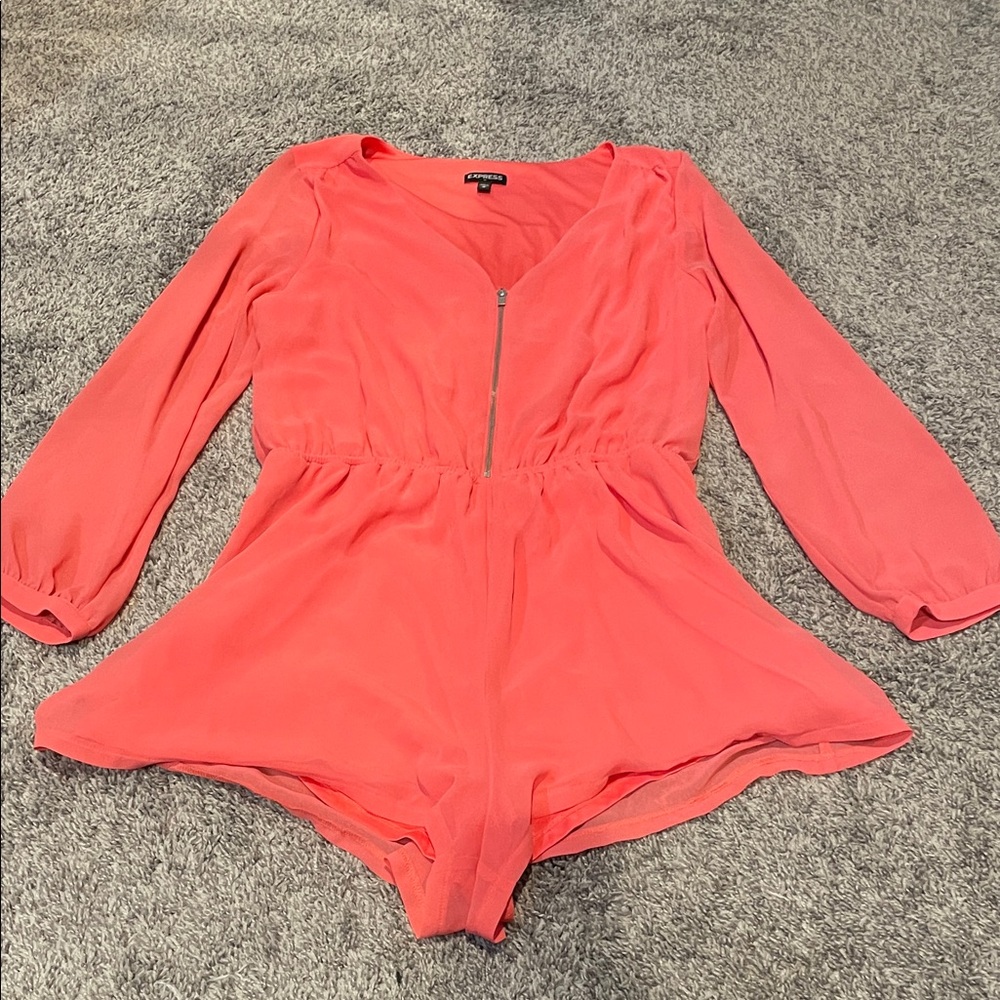 EXPRESS size Medium Romper
